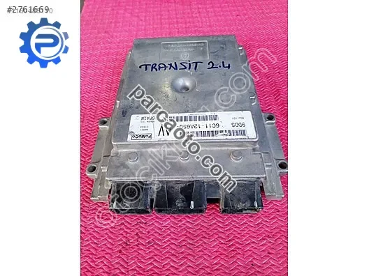 FORD TRANSİT 2.4 MOTOR BEYNİ 6C1112A650 FORD TRANSİT 2.4 MOTOR BEYNİ 6C1112A650