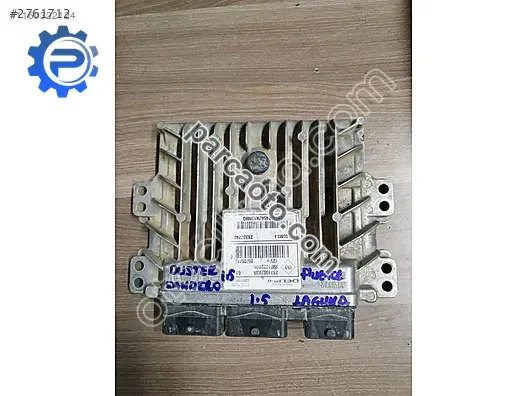 DACİA DUSTER SANDERO 1.5 MOTOR BEYNİ 237100703R DACİA DUSTER SANDERO 1.5 MOTOR BEYNİ 237100703R