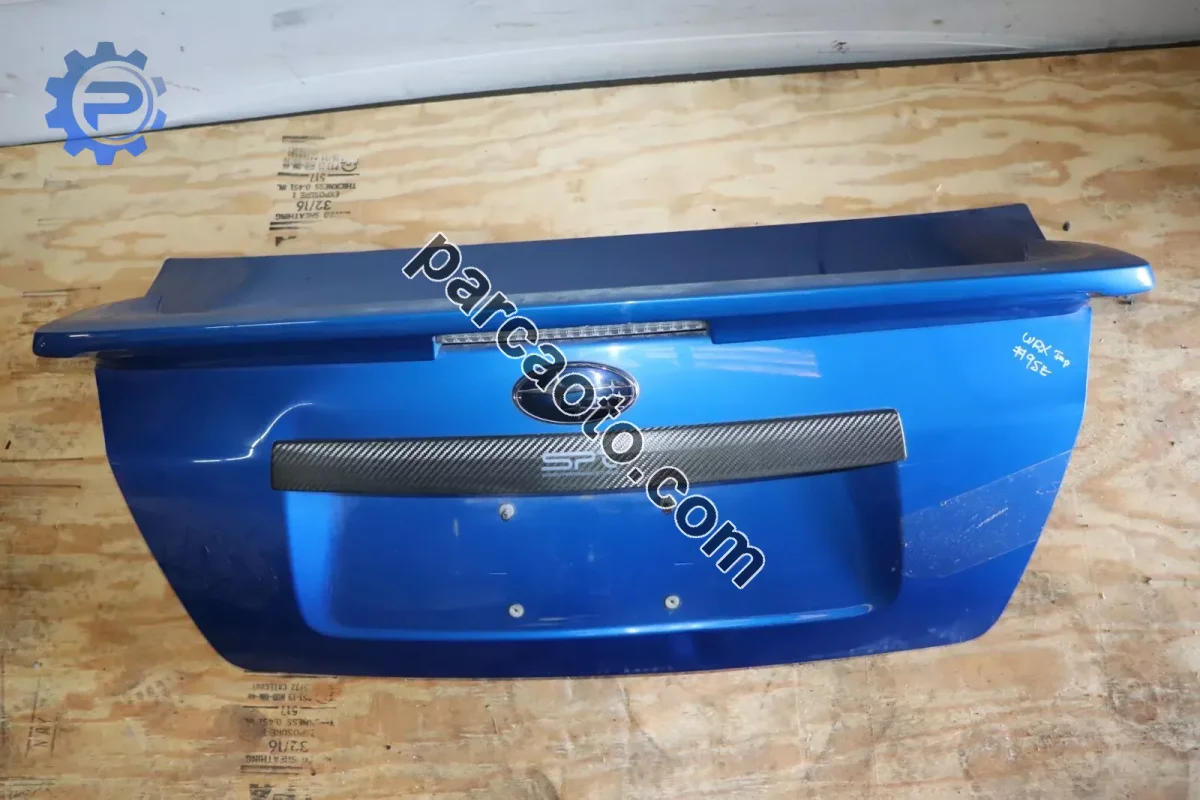 Subaru Impreza Bagaj - Mersin Tarsus