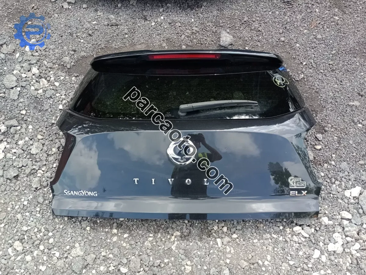 SsangYong Tivoli Bagaj - Mersin Tarsus