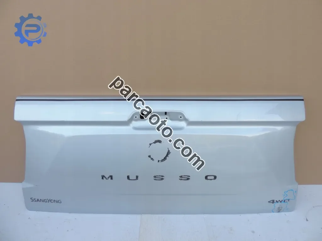 SsangYong Musso Bagaj - Mersin Tarsus