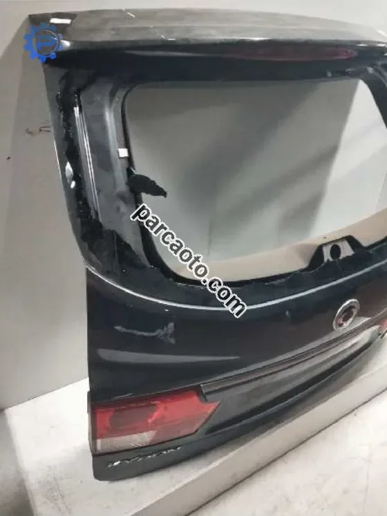 SsangYong Kyron Bagaj - Mersin Tarsus