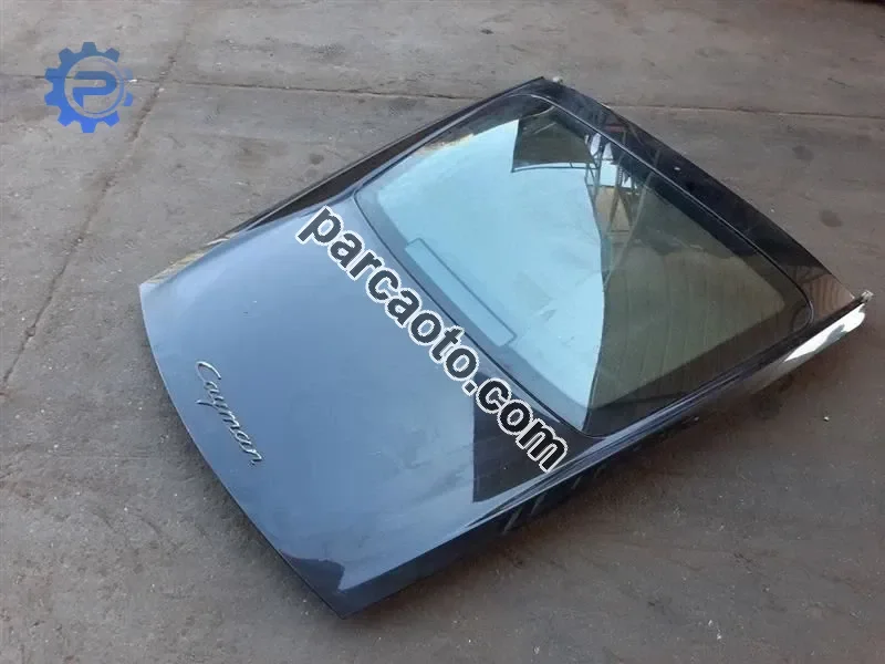 Porsche Cayman Bagaj - Mersin Tarsus