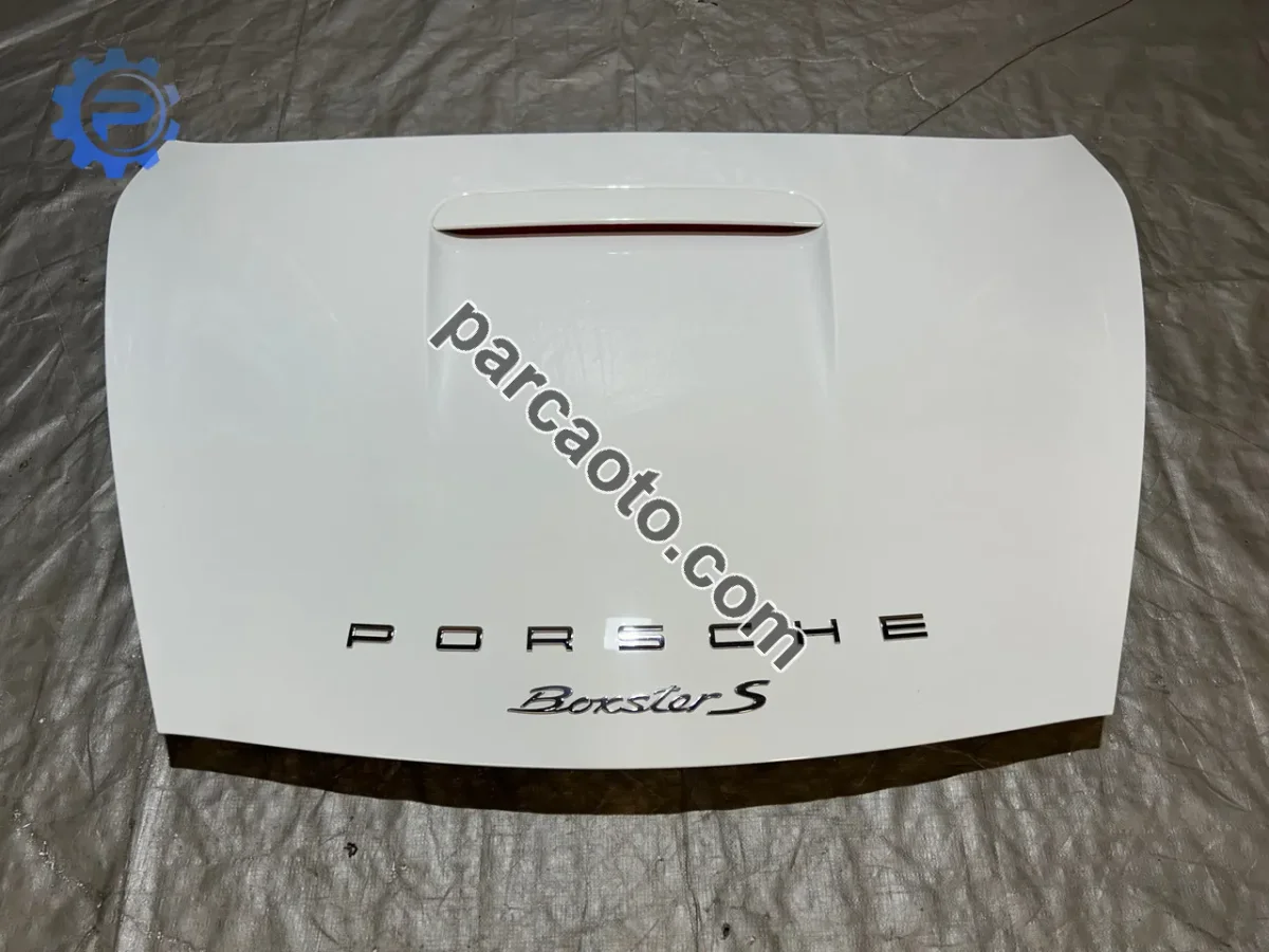 Porsche Boxster Bagaj - Mersin Tarsus