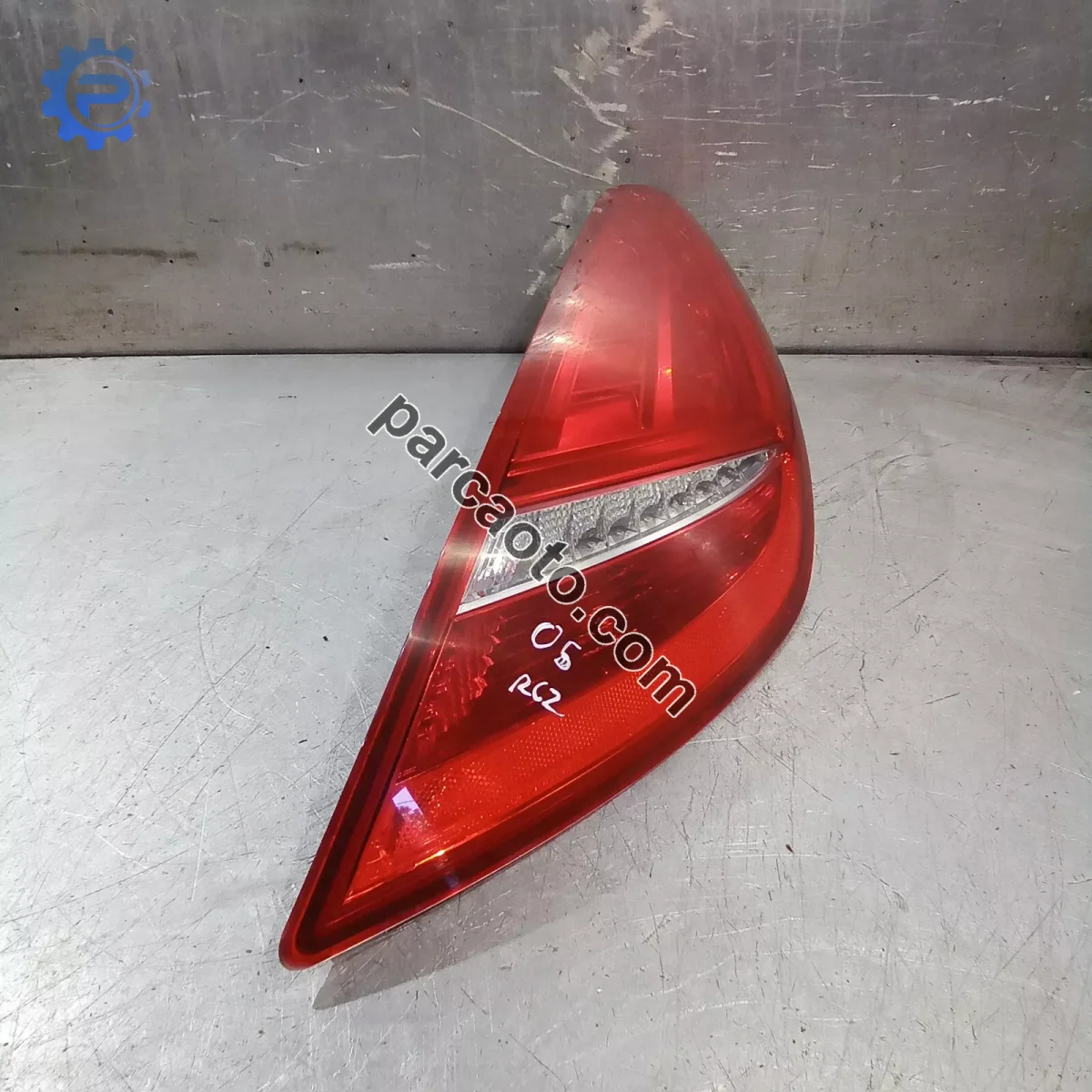 Peugeot RCZ Stop - Mersin Tarsus