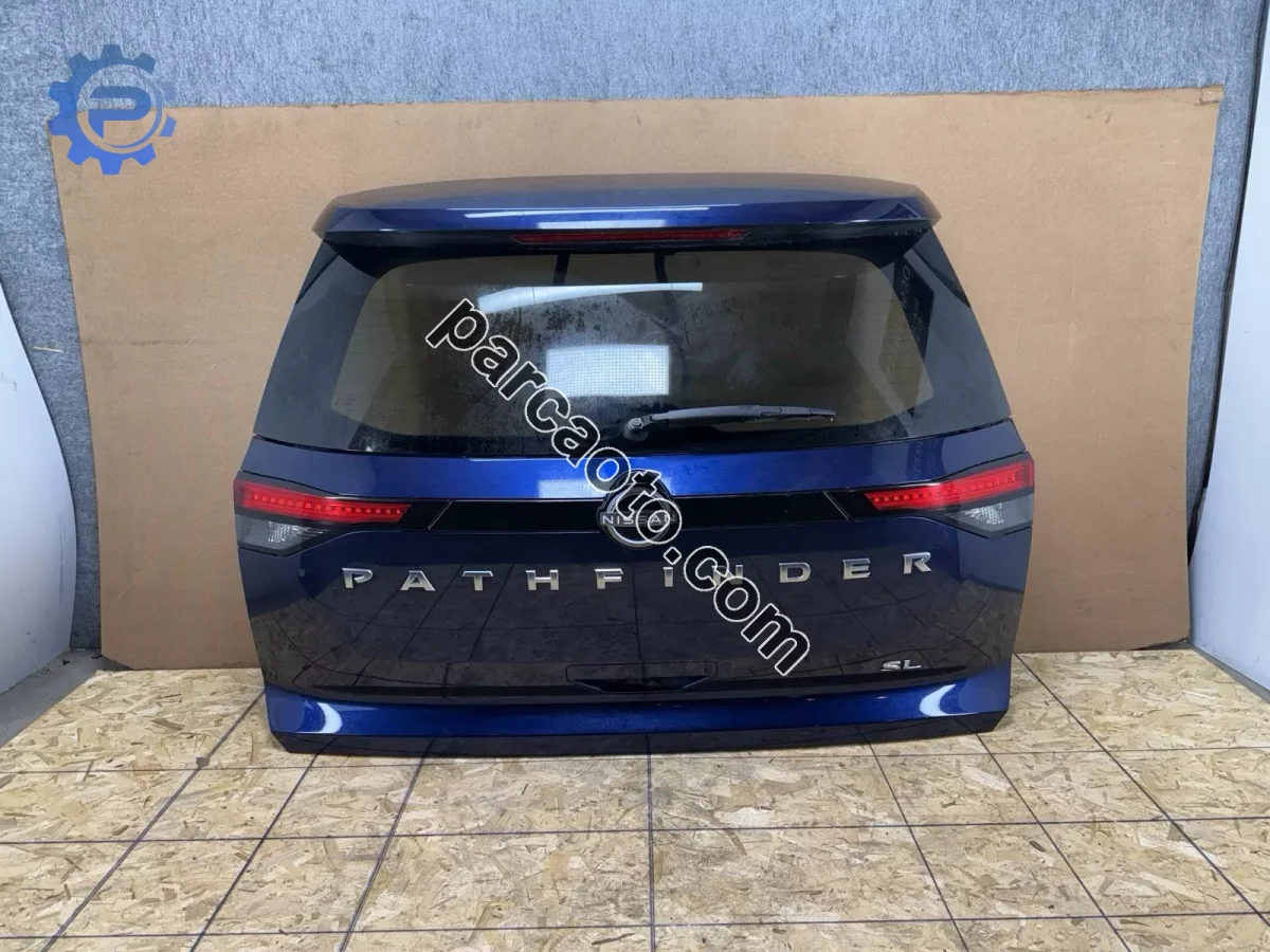 Nissan Pathfinder Bagaj - Mersin Tarsus