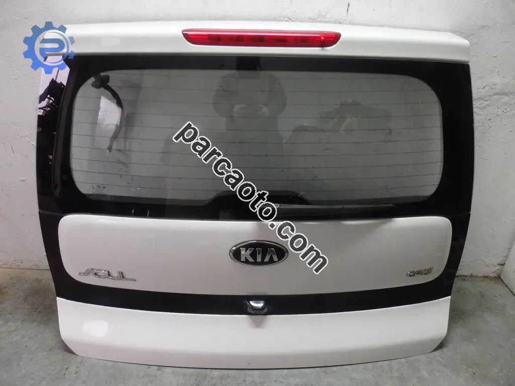 Kia Soul Bagaj - Mersin Tarsus