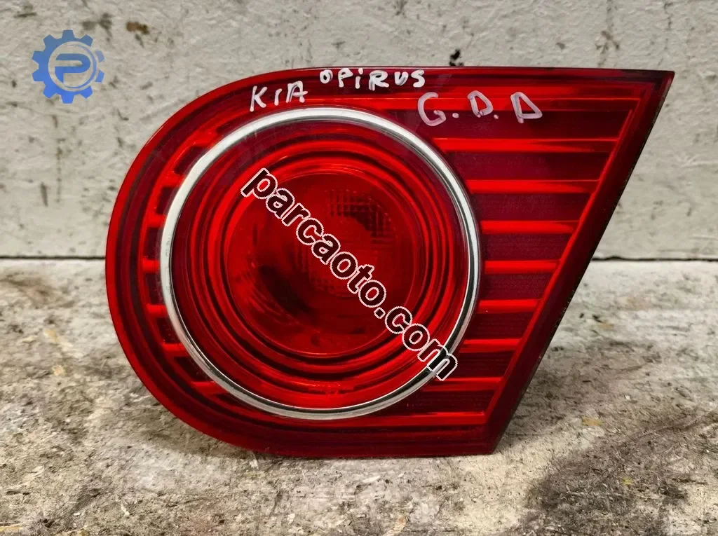 Kia Opirus Stop - Mersin Tarsus