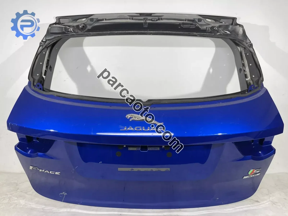 Jaguar F-Pace Bagaj - Mersin Tarsus