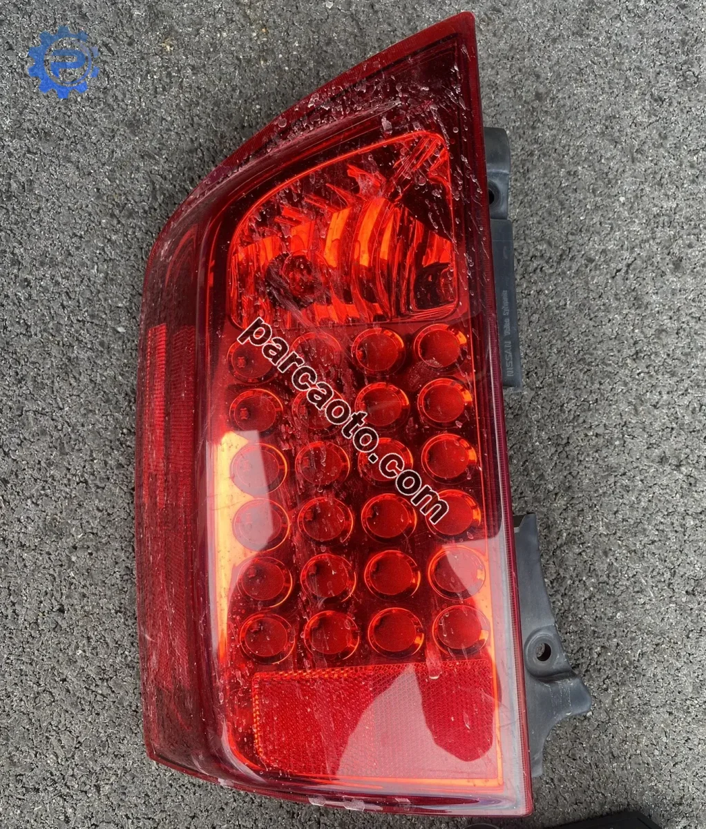 Infiniti QX Stop - Mersin Tarsus