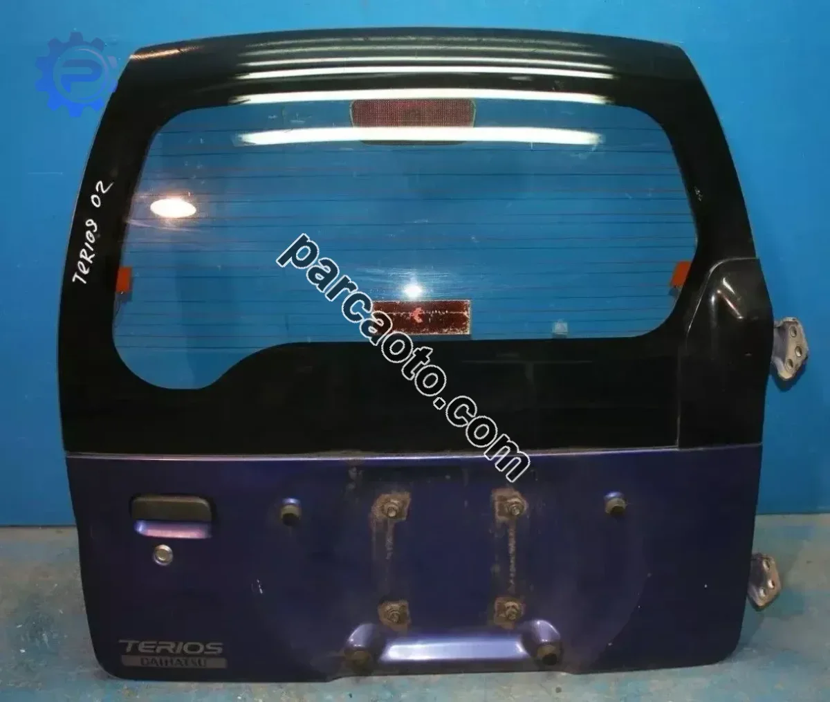 Daihatsu Terios Bagaj - Mersin Tarsus