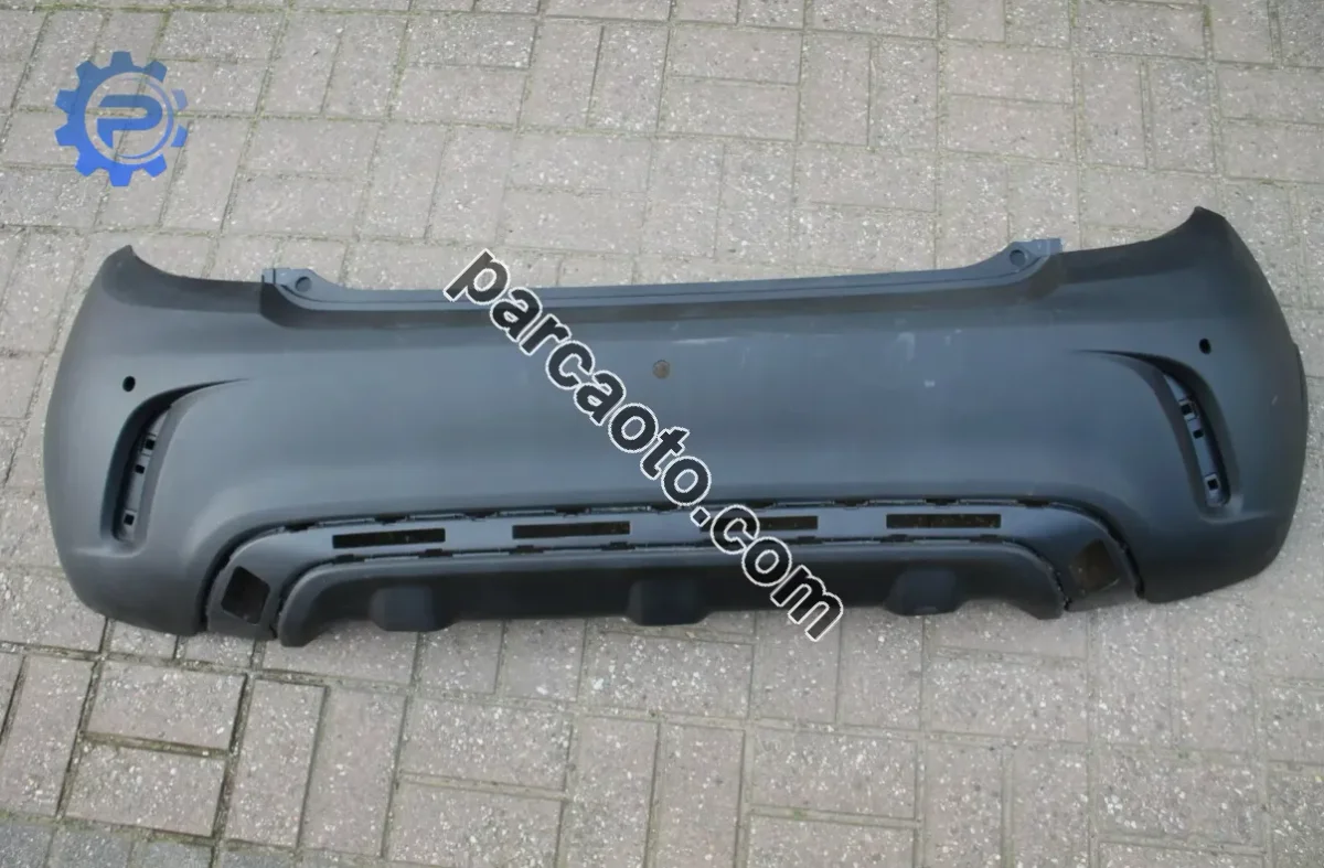 Chevrolet Spark Tampon Arka - Mersin Tarsus