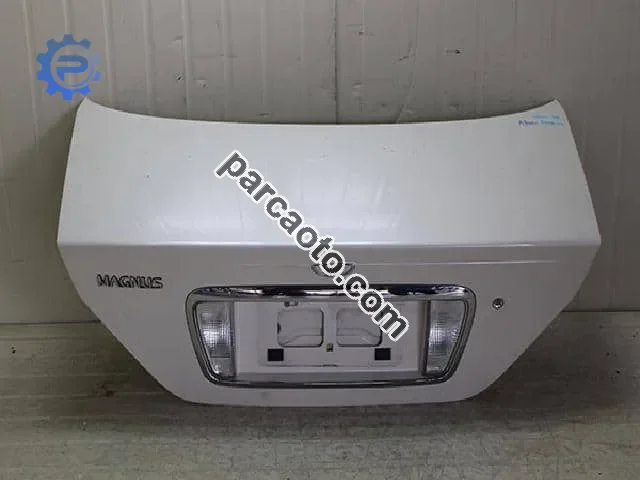 Chevrolet Evanda Bagaj - Mersin Tarsus