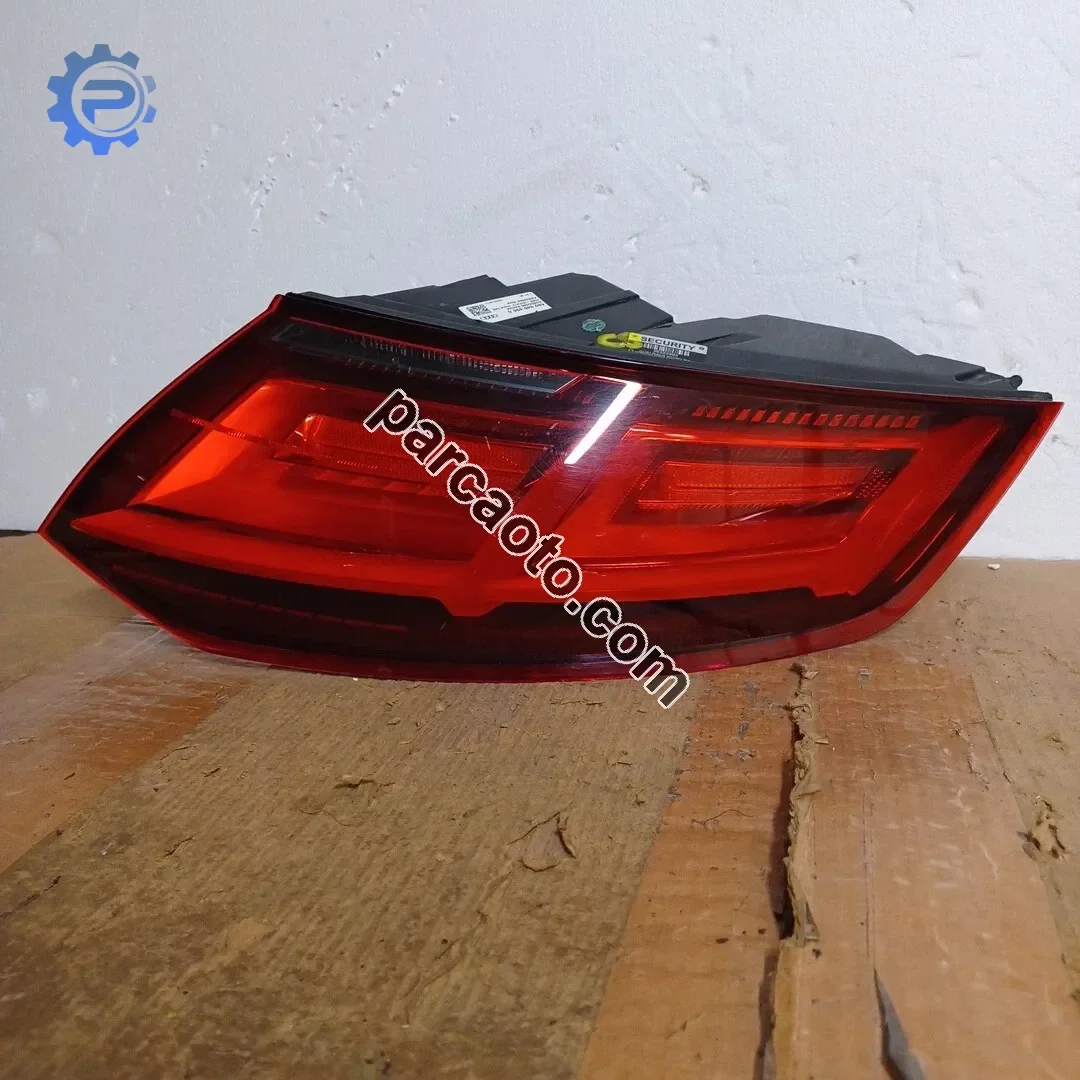 Audi TTS Stop - Mersin Tarsus