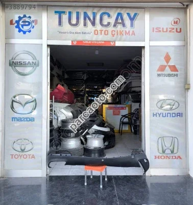 Chery Tiggo 3 Tampon Arka - Gaziantep Şehitkamil