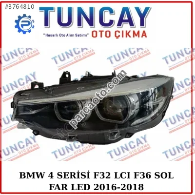 BMW 4 Serisi Far - Gaziantep Şehitkamil