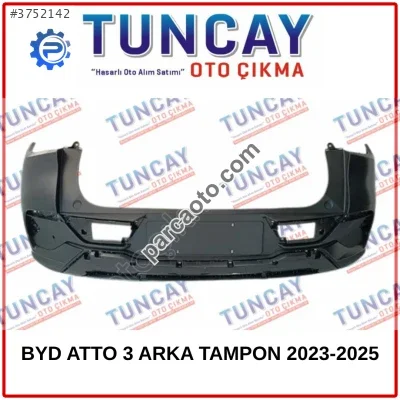 BYD Atto 3 EV Tampon Arka - Gaziantep Şehitkamil