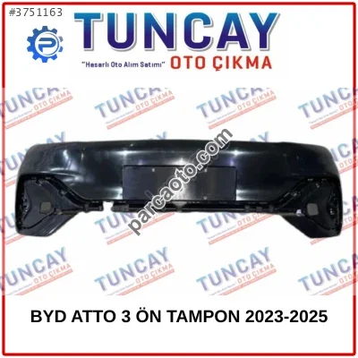 BYD Atto 3 EV Tampon Ön - Gaziantep Şehitkamil