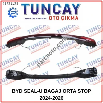 BYD Seal U EV Stop - Gaziantep Şehitkamil