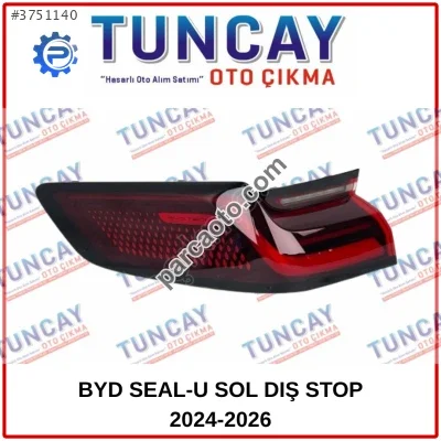 BYD Seal U EV Stop - Gaziantep Şehitkamil