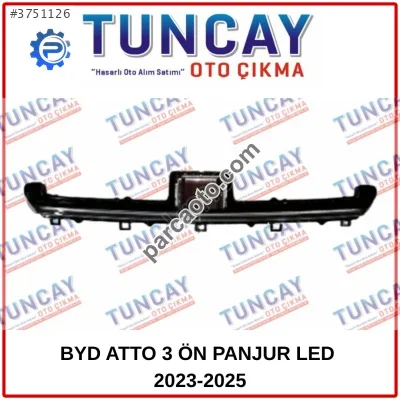 BYD Atto 3 EV Panjur - Gaziantep Şehitkamil