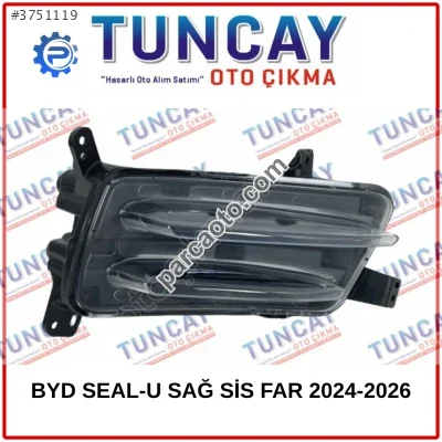 BYD Seal U EV Sis Farı - Gaziantep Şehitkamil