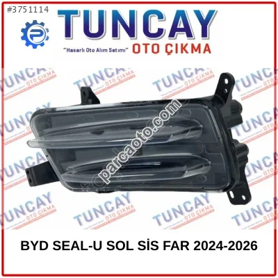 BYD Seal U EV Sis Farı - Gaziantep Şehitkamil