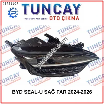 BYD Seal U EV Far - Gaziantep Şehitkamil