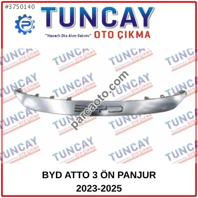 BYD Atto 3 EV Panjur - Gaziantep Şehitkamil