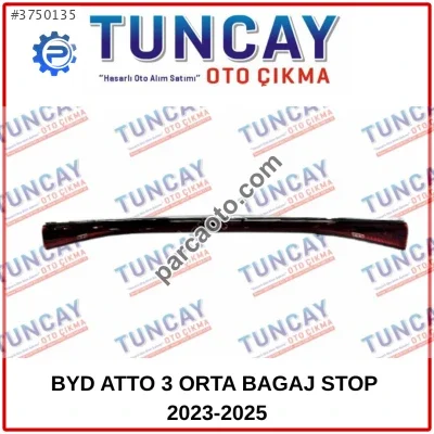 BYD Atto 3 EV Stop - Gaziantep Şehitkamil