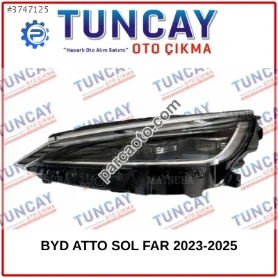 BYD Atto 3 EV Far - Gaziantep Şehitkamil