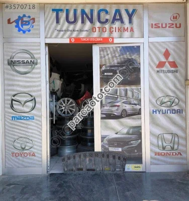 Nissan X-Trail Tampon Ön - Gaziantep Şehitkamil