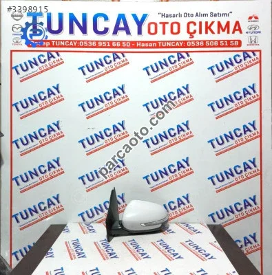 Kia sportage sol ayna 2016-2021 çıkma yedek parça