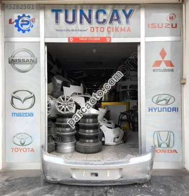 Citroen C-Elysée Tampon Arka - Gaziantep Şehitkamil