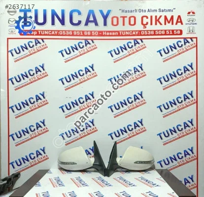 Kia sportage sol sinyalli ayna 2010-2015 çıkma ithal parça
