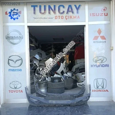 Kia Stonic Tampon Arka - Gaziantep Şehitkamil