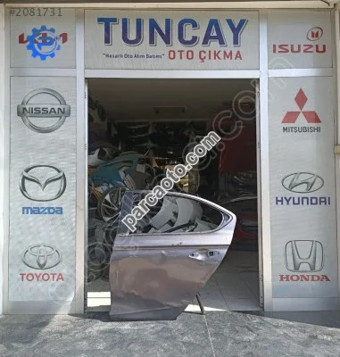 Honda City Kapı - Gaziantep Şehitkamil