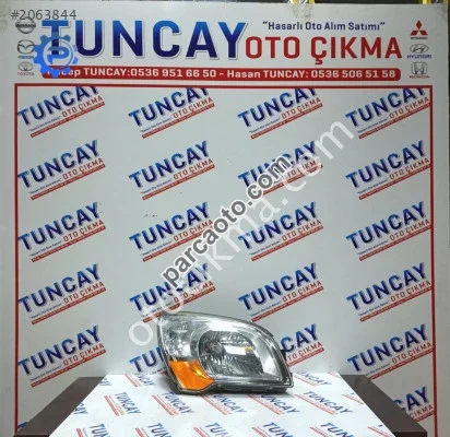 Kia sportage sağ far 2009-2010 çıkma parça orjinal
