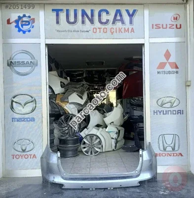 Kia sportage arka tampon 2019-2021 çıkma parça orjinal