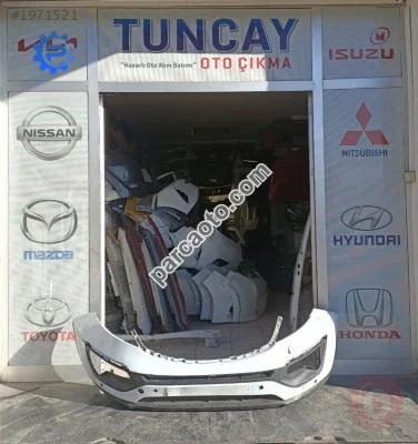 Kia sportage ön tampon dolu 2011-2015 çıkma parça