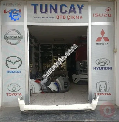 SsangYong Korando Sports Tampon Arka - Gaziantep Şehitkamil