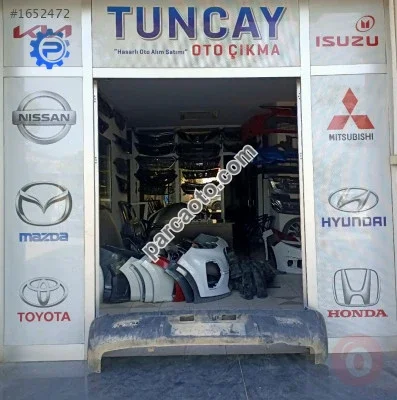 SsangYong Musso Tampon Arka - Gaziantep Şehitkamil
