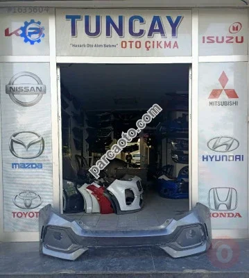 Honda civic fc5 typer arka tampon