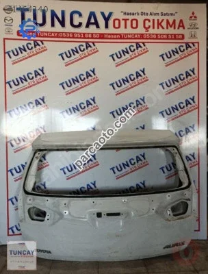 Toyota Auris Bagaj - Gaziantep Şehitkamil