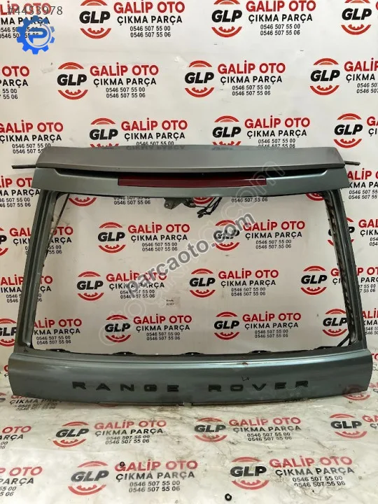 Range rover vogue bagaj kapağı orjinal çıkma