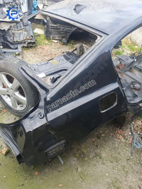 Peugeot 508 Çamurluk - Samsun Tekkeköy