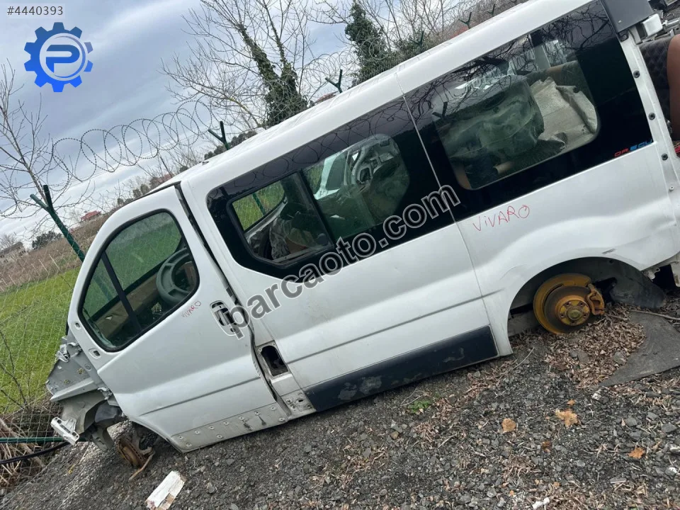 Opel Vivaro Kapı - Samsun Tekkeköy