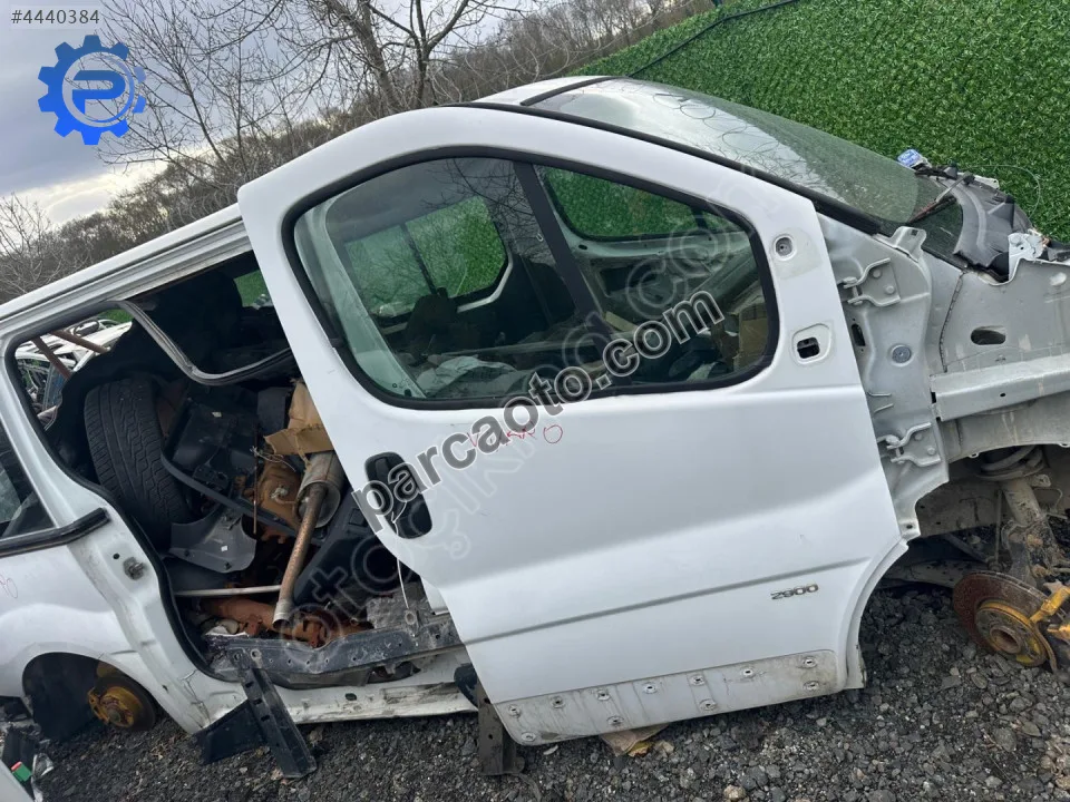 Opel Vivaro Kapı - Samsun Tekkeköy