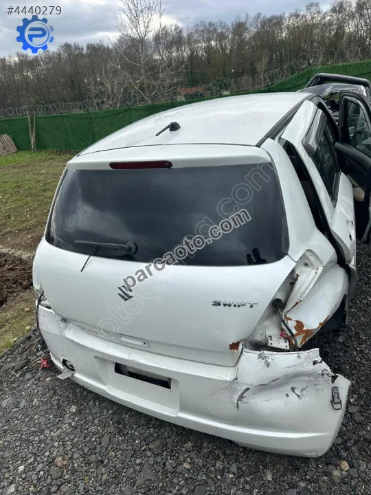 Suzuki Swift Bagaj - Samsun Tekkeköy
