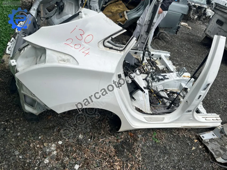 Hyundai i30 2014 sağ arka çamurluk orjinal çıkma